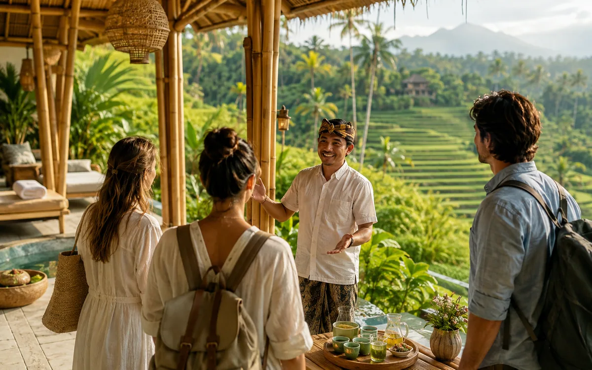 Pengembangan agrowisata, ekowisata, wellness, dan layanan hospitality berbasis masyarakat Bali